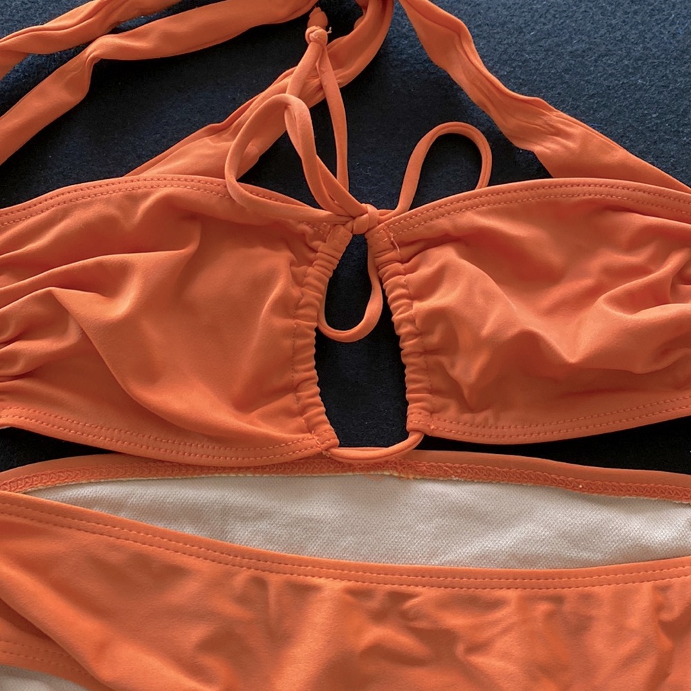 Blu Chic bandeau top bikini w two tops - Picture 2 of 6